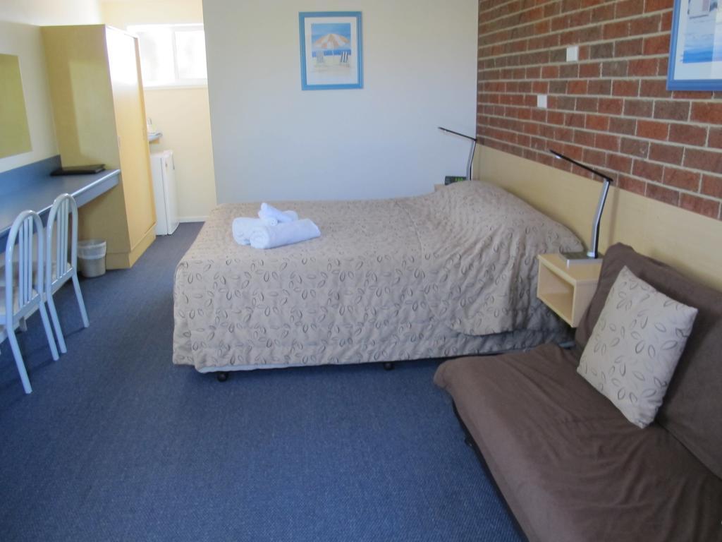 Merimbula Gardens Motel Экстерьер фото