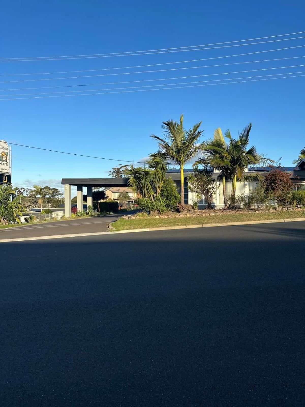 Merimbula Gardens Motel Экстерьер фото
