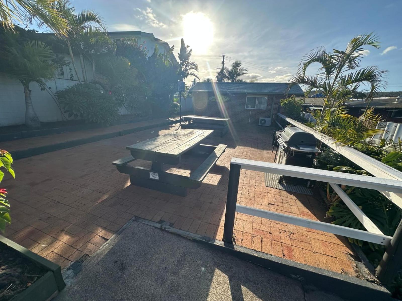 Merimbula Gardens Motel Экстерьер фото