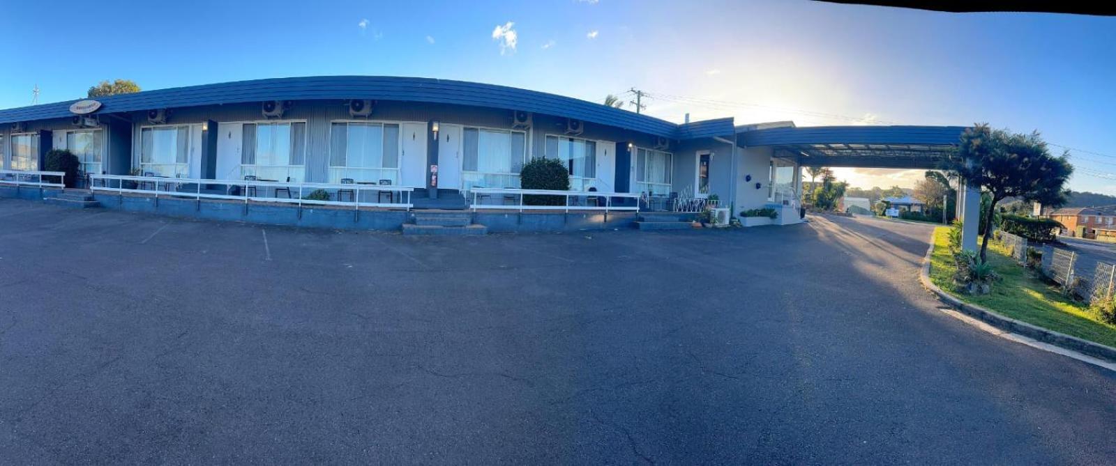 Merimbula Gardens Motel Экстерьер фото