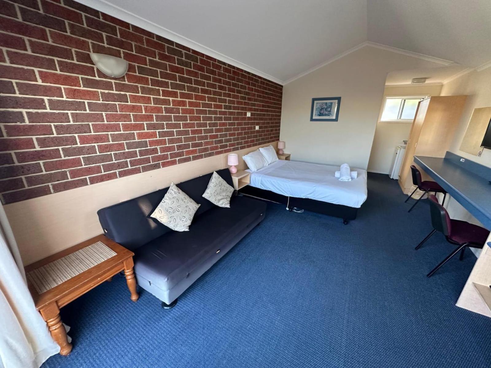 Merimbula Gardens Motel Экстерьер фото