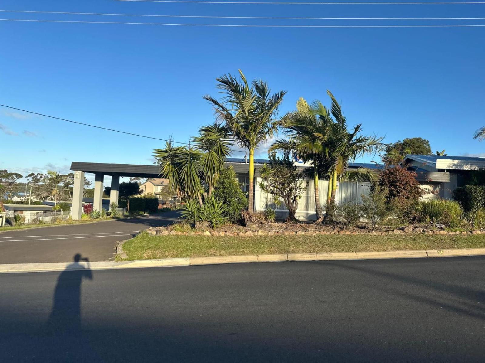 Merimbula Gardens Motel Экстерьер фото