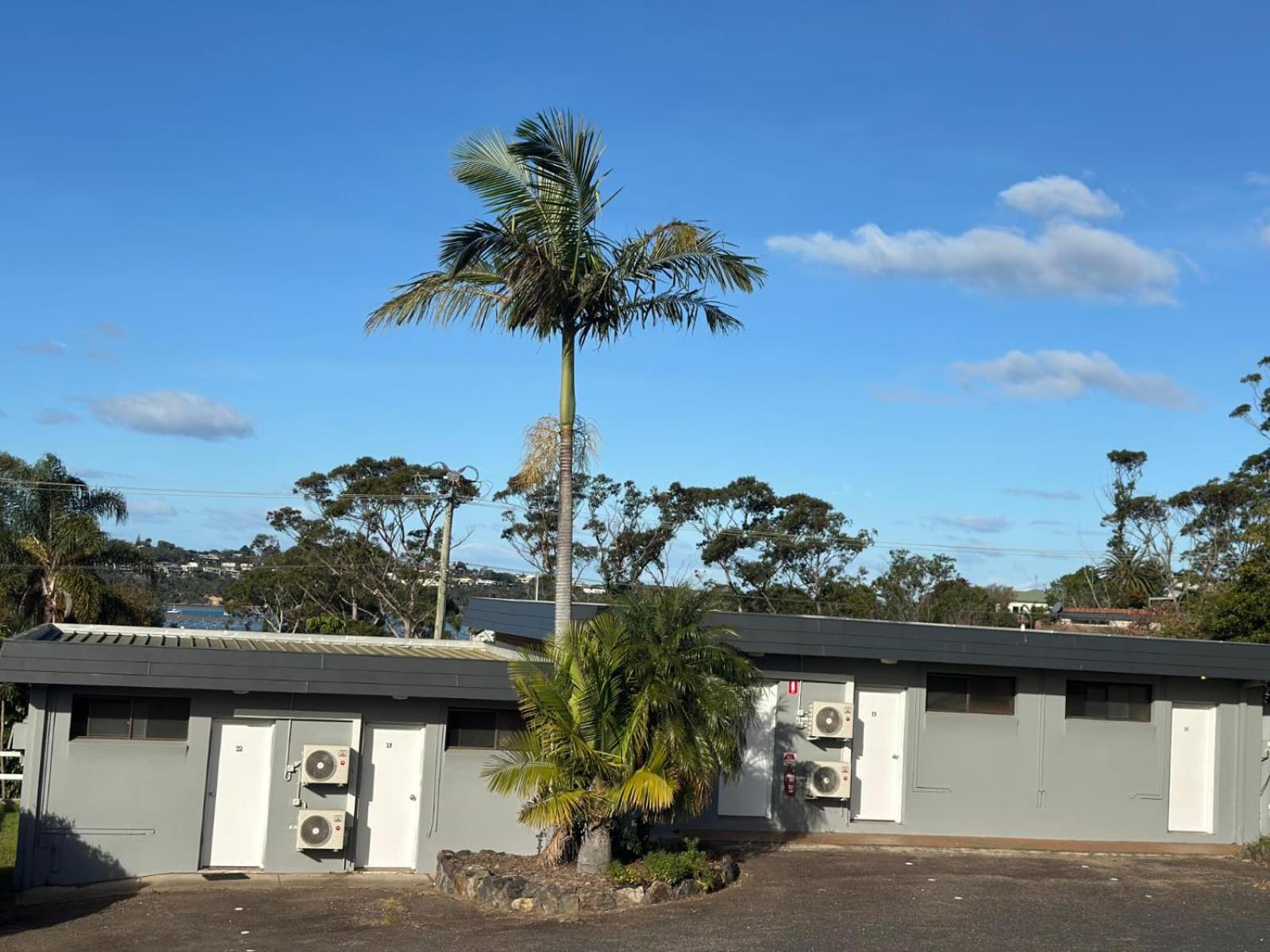 Merimbula Gardens Motel Экстерьер фото