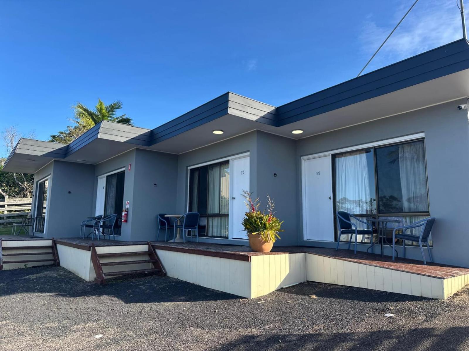 Merimbula Gardens Motel Экстерьер фото