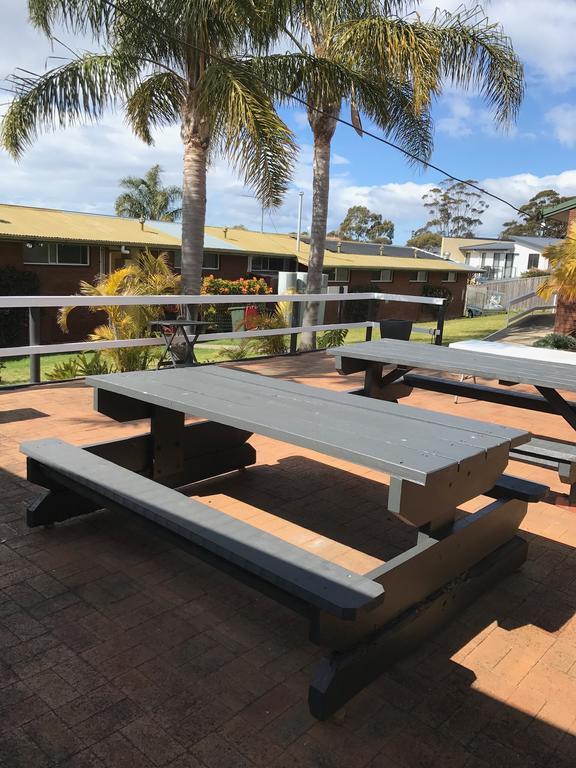 Merimbula Gardens Motel Экстерьер фото