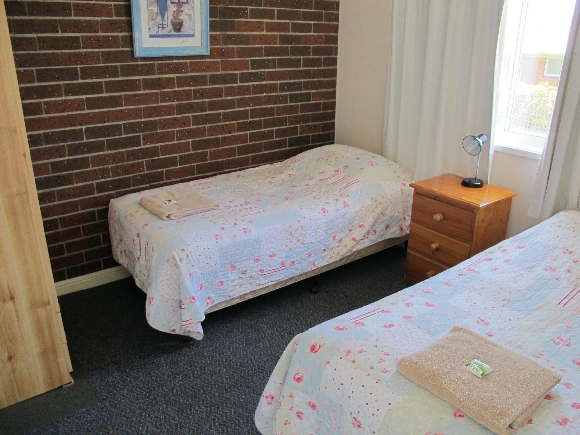 Merimbula Gardens Motel Экстерьер фото