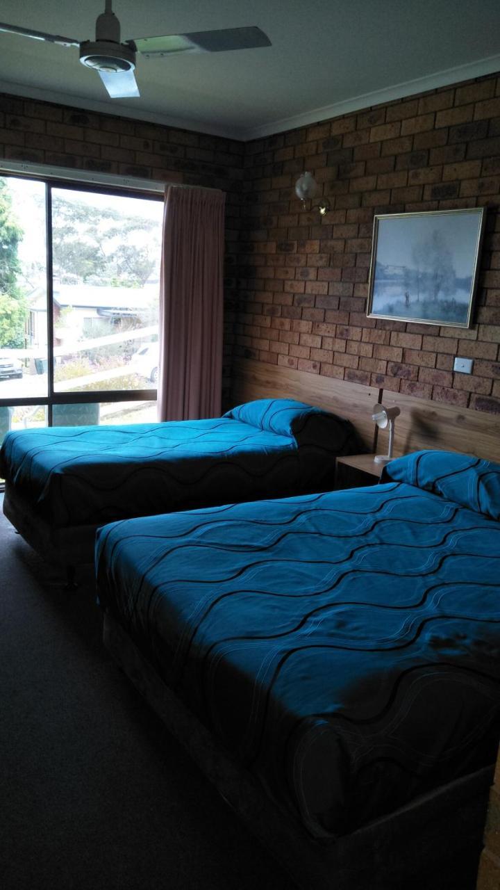 Merimbula Gardens Motel Экстерьер фото