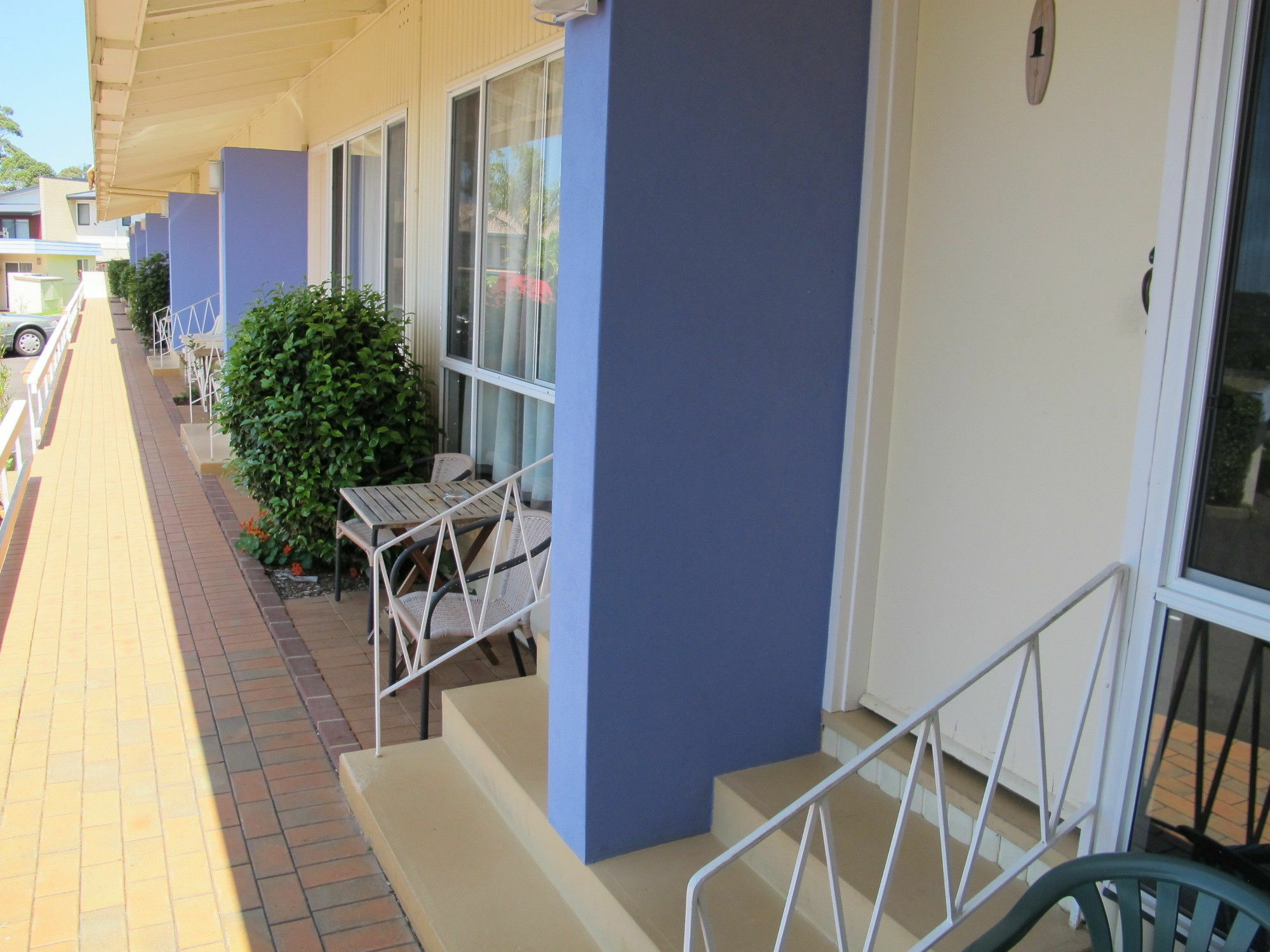 Merimbula Gardens Motel Экстерьер фото
