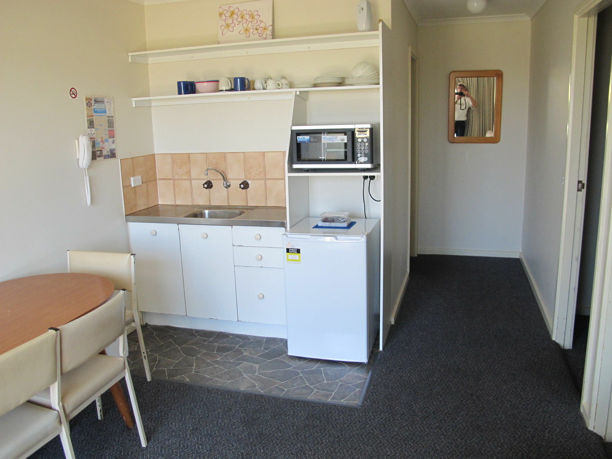 Merimbula Gardens Motel Экстерьер фото